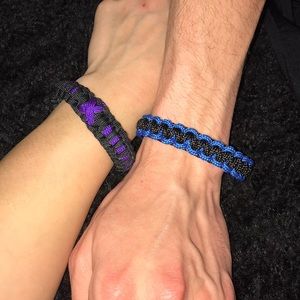 Paracord bracelets